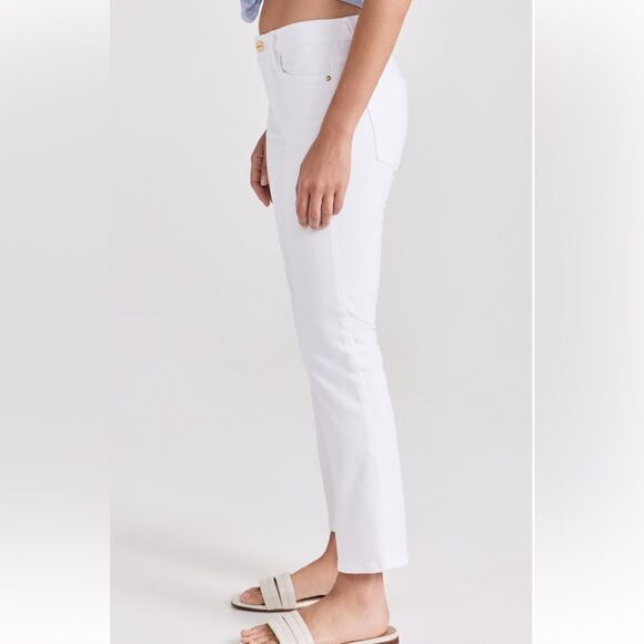 Frame Le High Straight Cropped Jeans NWT  $278 - Picture 7 of 11